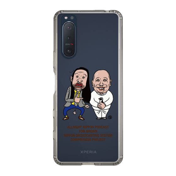 Slim Protection Case［ Nippon Broadcasting System - All Night Nippon Podcast [Tom Brown] Clear ］