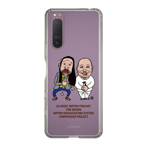 Slim Protection Case［ Nippon Broadcasting System - All Night Nippon Podcast [Tom Brown] Clear ］
