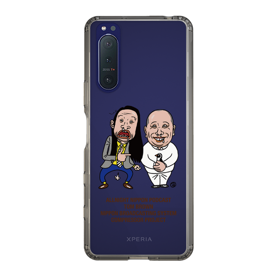 Slim Protection Case［ Nippon Broadcasting System - All Night Nippon Podcast [Tom Brown] Clear ］