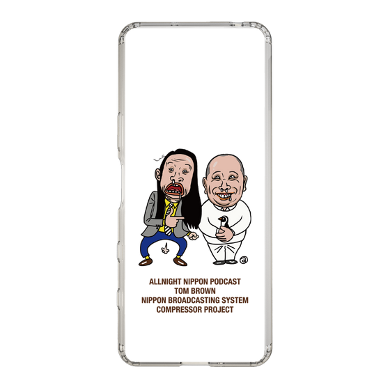 Slim Protection Case［ Nippon Broadcasting System - All Night Nippon Podcast [Tom Brown] Clear ］