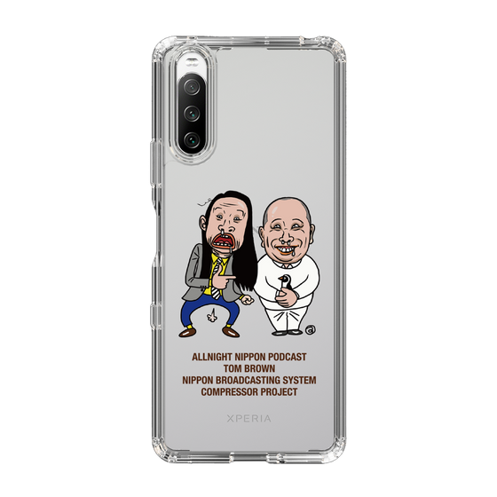 Slim Protection Case［ Nippon Broadcasting System - All Night Nippon Podcast [Tom Brown] Clear ］