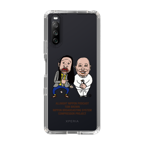 Slim Protection Case［ Nippon Broadcasting System - All Night Nippon Podcast [Tom Brown] Clear ］