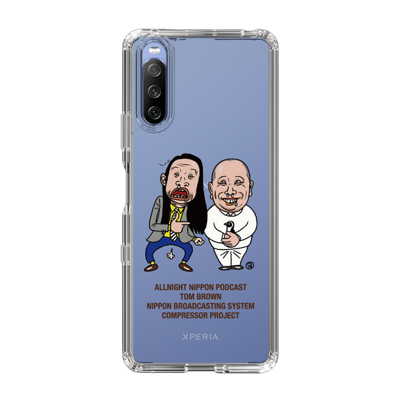 Slim Protection Case［ Nippon Broadcasting System - All Night Nippon Podcast [Tom Brown] Clear ］