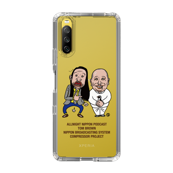 Slim Protection Case［ Nippon Broadcasting System - All Night Nippon Podcast [Tom Brown] Clear ］