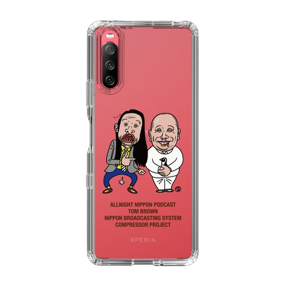 Slim Protection Case［ Nippon Broadcasting System - All Night Nippon Podcast [Tom Brown] Clear ］