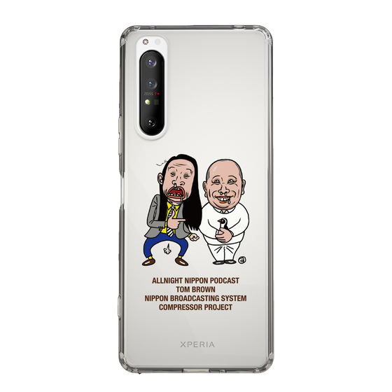 Slim Protection Case［ Nippon Broadcasting System - All Night Nippon Podcast [Tom Brown] Clear ］