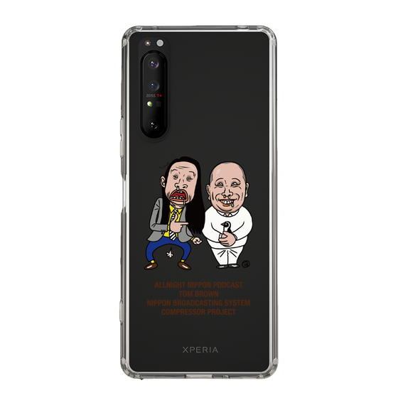 Slim Protection Case［ Nippon Broadcasting System - All Night Nippon Podcast [Tom Brown] Clear ］