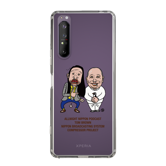 Slim Protection Case［ Nippon Broadcasting System - All Night Nippon Podcast [Tom Brown] Clear ］