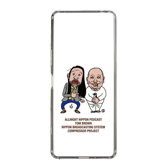 Slim Protection Case［ Nippon Broadcasting System - All Night Nippon Podcast [Tom Brown] Clear ］