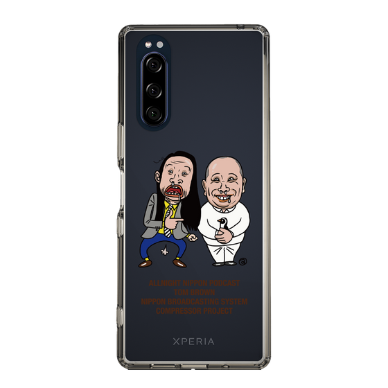 Slim Protection Case［ Nippon Broadcasting System - All Night Nippon Podcast [Tom Brown] Clear ］