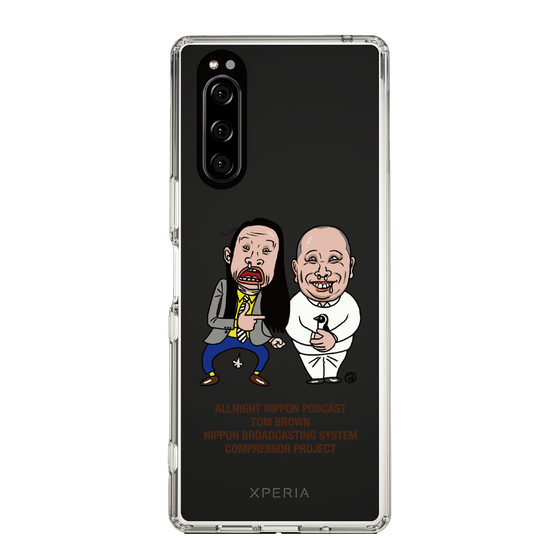 Slim Protection Case［ Nippon Broadcasting System - All Night Nippon Podcast [Tom Brown] Clear ］