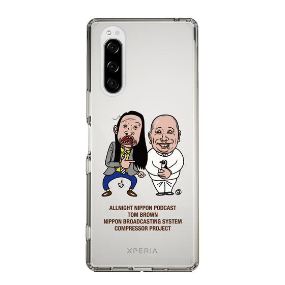 Slim Protection Case［ Nippon Broadcasting System - All Night Nippon Podcast [Tom Brown] Clear ］