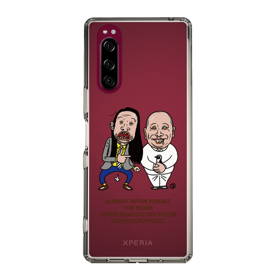 Slim Protection Case［ Nippon Broadcasting System - All Night Nippon Podcast [Tom Brown] Clear ］