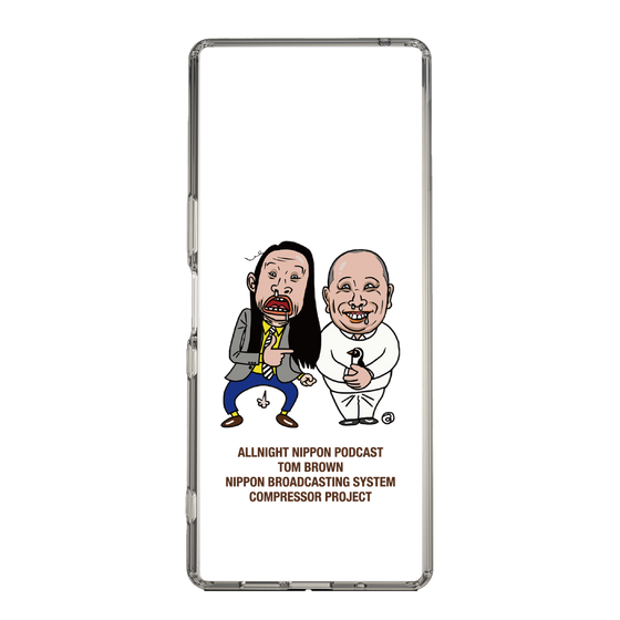 Slim Protection Case［ Nippon Broadcasting System - All Night Nippon Podcast [Tom Brown] Clear ］