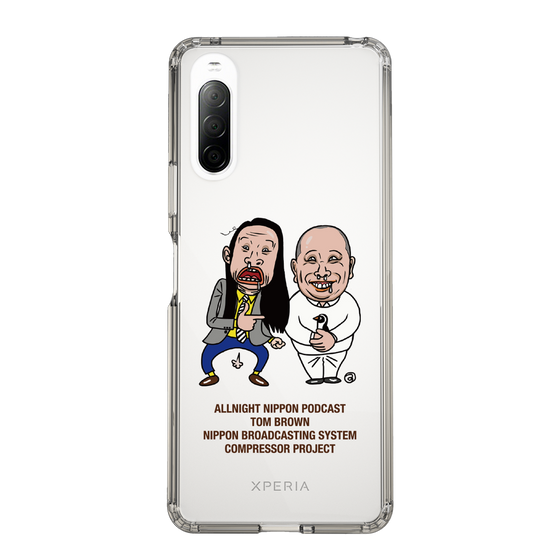 Slim Protection Case［ Nippon Broadcasting System - All Night Nippon Podcast [Tom Brown] Clear ］