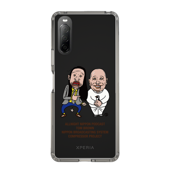 Slim Protection Case［ Nippon Broadcasting System - All Night Nippon Podcast [Tom Brown] Clear ］