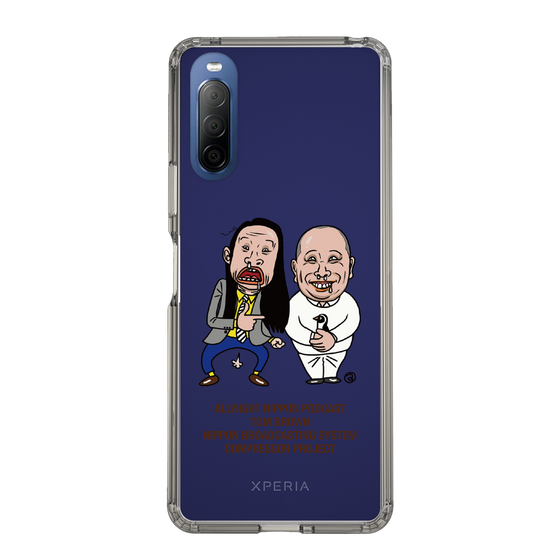 Slim Protection Case［ Nippon Broadcasting System - All Night Nippon Podcast [Tom Brown] Clear ］