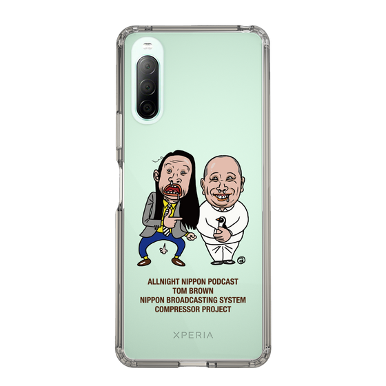 Slim Protection Case［ Nippon Broadcasting System - All Night Nippon Podcast [Tom Brown] Clear ］