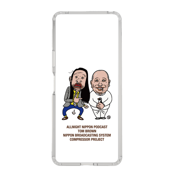 Slim Protection Case［ Nippon Broadcasting System - All Night Nippon Podcast [Tom Brown] Clear ］