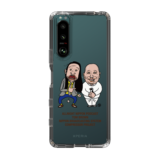 Slim Protection Case［ Nippon Broadcasting System - All Night Nippon Podcast [Tom Brown] Clear ］