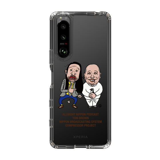 Slim Protection Case［ Nippon Broadcasting System - All Night Nippon Podcast [Tom Brown] Clear ］