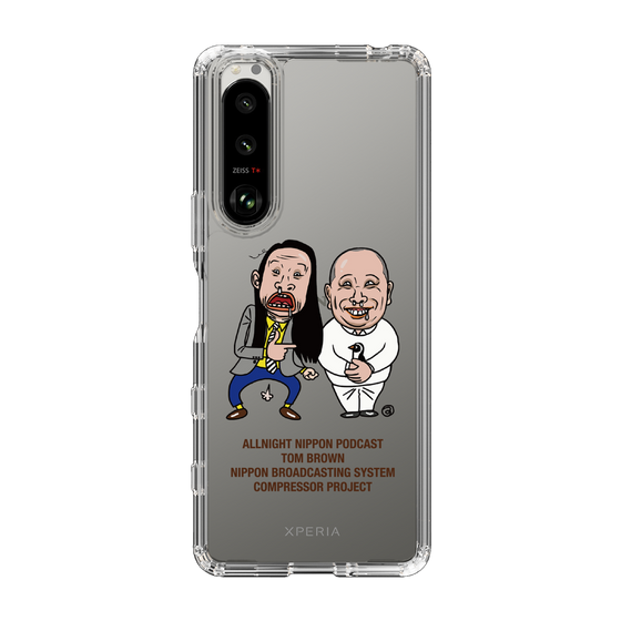 Slim Protection Case［ Nippon Broadcasting System - All Night Nippon Podcast [Tom Brown] Clear ］