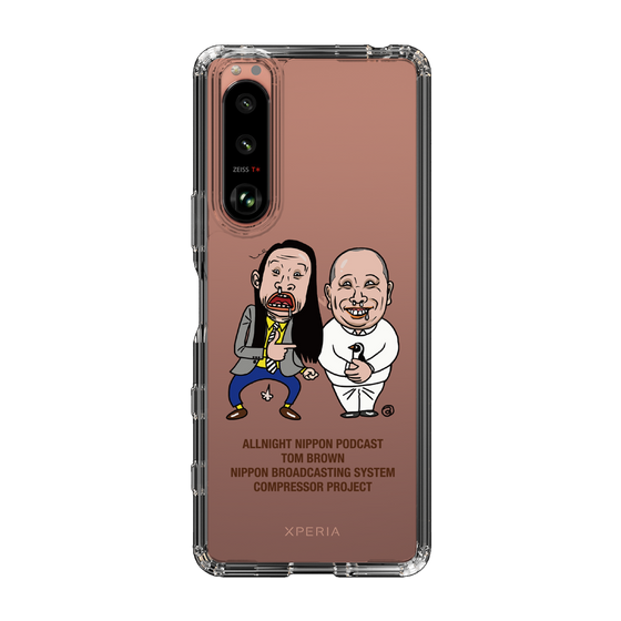Slim Protection Case［ Nippon Broadcasting System - All Night Nippon Podcast [Tom Brown] Clear ］