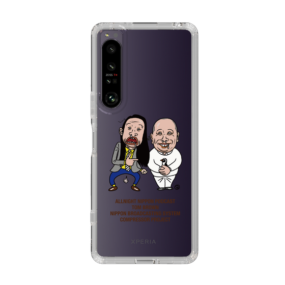 Slim Protection Case［ Nippon Broadcasting System - All Night Nippon Podcast [Tom Brown] Clear ］