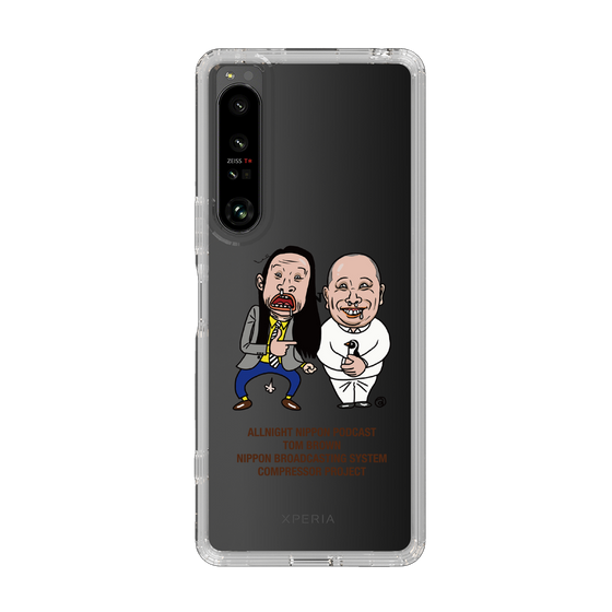Slim Protection Case［ Nippon Broadcasting System - All Night Nippon Podcast [Tom Brown] Clear ］