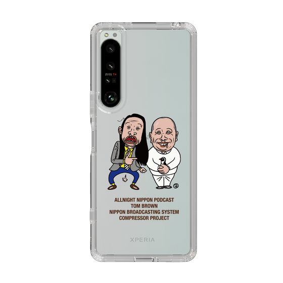 Slim Protection Case［ Nippon Broadcasting System - All Night Nippon Podcast [Tom Brown] Clear ］