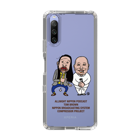 Slim Protection Case［ Nippon Broadcasting System - All Night Nippon Podcast [Tom Brown] Clear ］