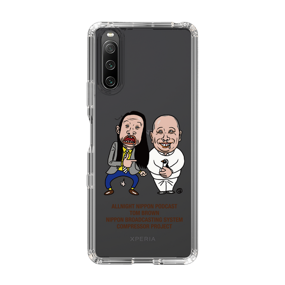 Slim Protection Case［ Nippon Broadcasting System - All Night Nippon Podcast [Tom Brown] Clear ］