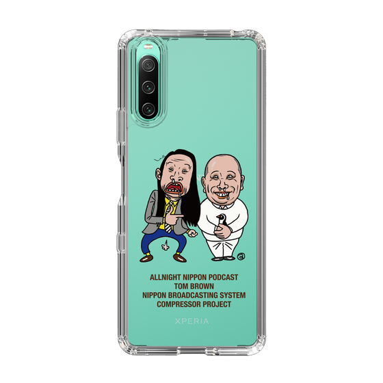 Slim Protection Case［ Nippon Broadcasting System - All Night Nippon Podcast [Tom Brown] Clear ］