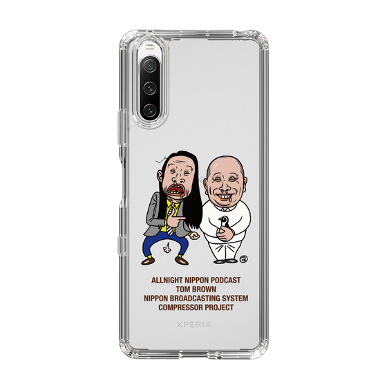 Slim Protection Case［ Nippon Broadcasting System - All Night Nippon Podcast [Tom Brown] Clear ］