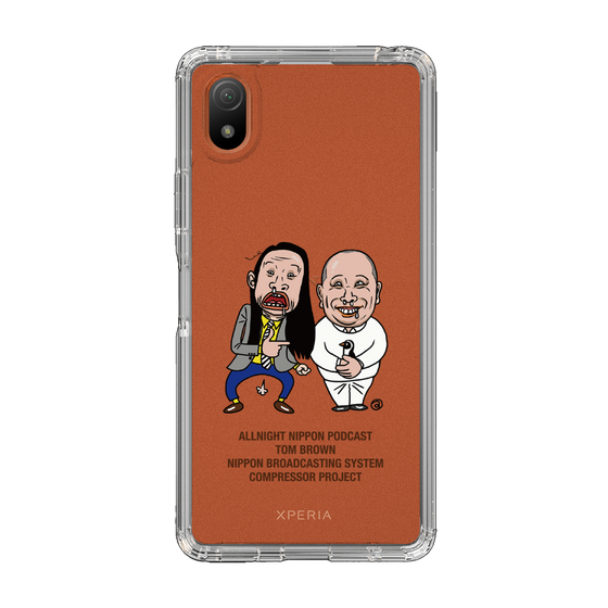 Slim Protection Case［ Nippon Broadcasting System - All Night Nippon Podcast [Tom Brown] Clear ］
