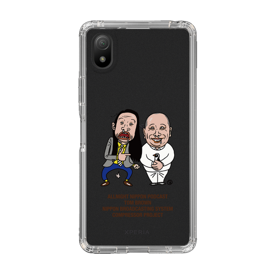Slim Protection Case［ Nippon Broadcasting System - All Night Nippon Podcast [Tom Brown] Clear ］
