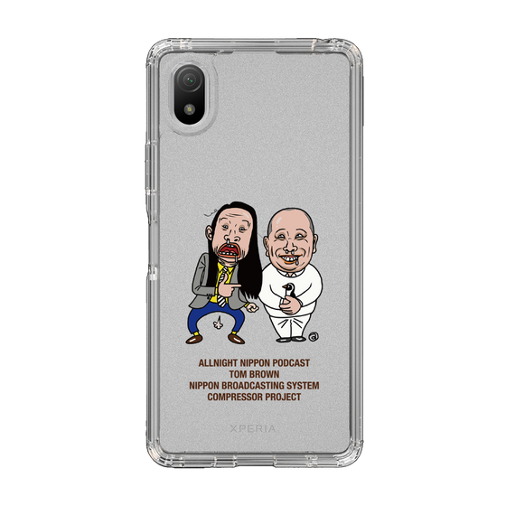 Slim Protection Case［ Nippon Broadcasting System - All Night Nippon Podcast [Tom Brown] Clear ］