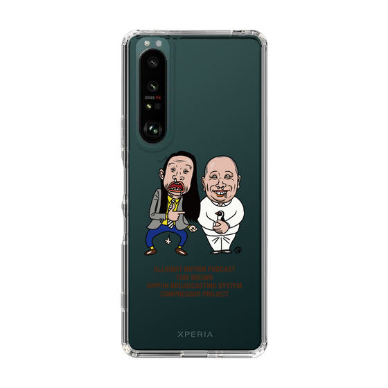 Slim Protection Case［ Nippon Broadcasting System - All Night Nippon Podcast [Tom Brown] Clear ］