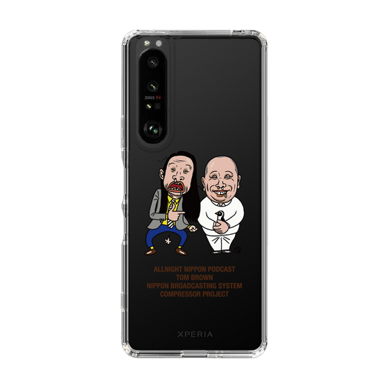 Slim Protection Case［ Nippon Broadcasting System - All Night Nippon Podcast [Tom Brown] Clear ］