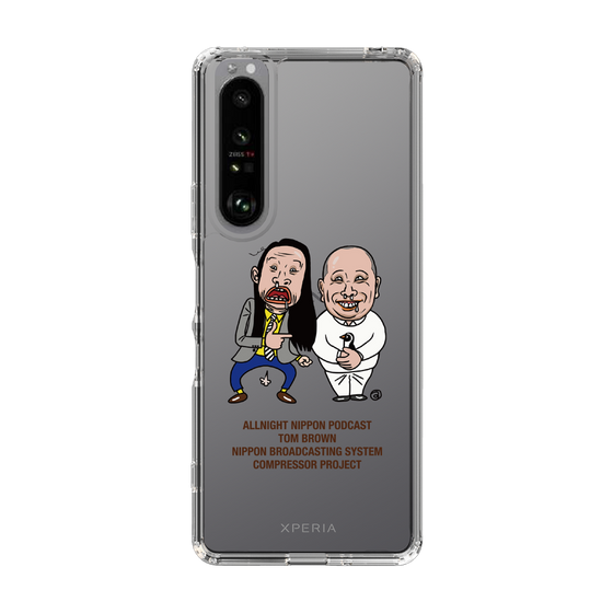 Slim Protection Case［ Nippon Broadcasting System - All Night Nippon Podcast [Tom Brown] Clear ］