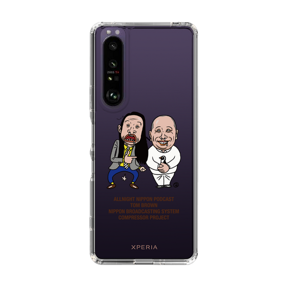 Slim Protection Case［ Nippon Broadcasting System - All Night Nippon Podcast [Tom Brown] Clear ］