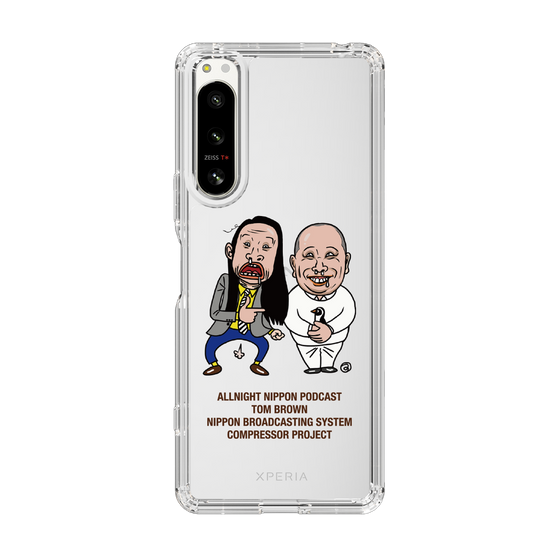 Slim Protection Case［ Nippon Broadcasting System - All Night Nippon Podcast [Tom Brown] Clear ］