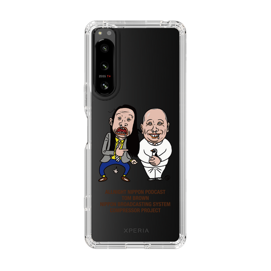 Slim Protection Case［ Nippon Broadcasting System - All Night Nippon Podcast [Tom Brown] Clear ］