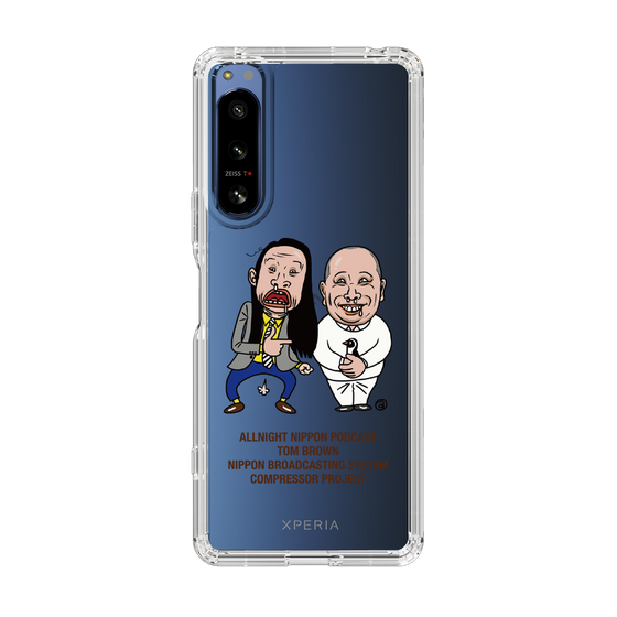 Slim Protection Case［ Nippon Broadcasting System - All Night Nippon Podcast [Tom Brown] Clear ］