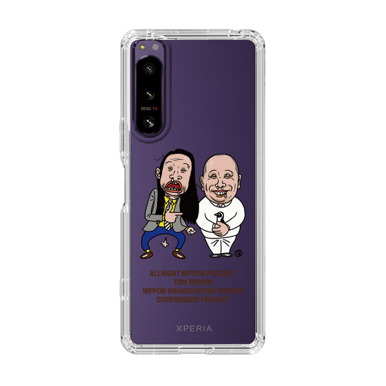 Slim Protection Case［ Nippon Broadcasting System - All Night Nippon Podcast [Tom Brown] Clear ］