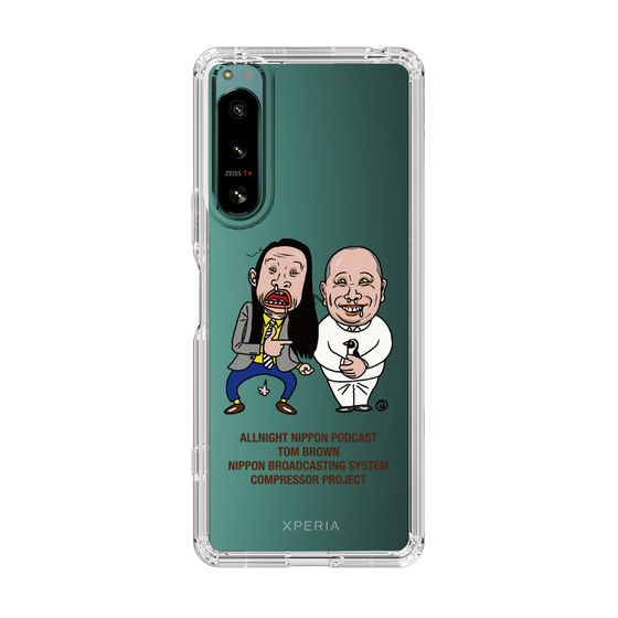 Slim Protection Case［ Nippon Broadcasting System - All Night Nippon Podcast [Tom Brown] Clear ］