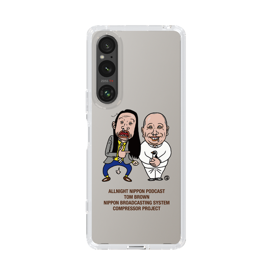 Slim Protection Case［ Nippon Broadcasting System - All Night Nippon Podcast [Tom Brown] Clear ］