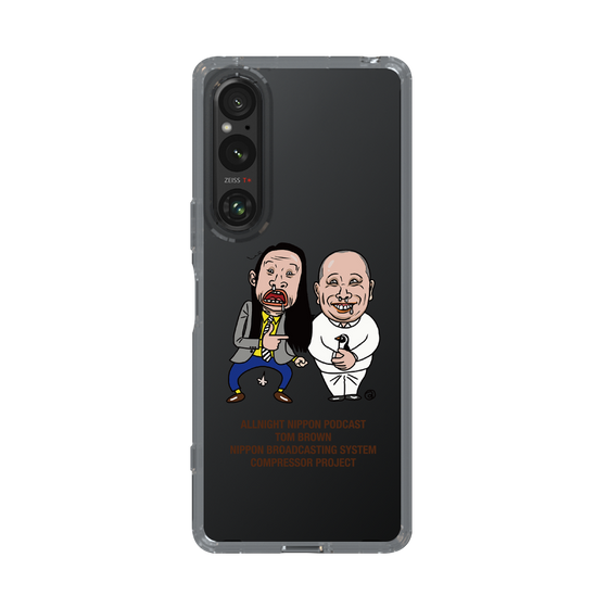 Slim Protection Case［ Nippon Broadcasting System - All Night Nippon Podcast [Tom Brown] Clear ］