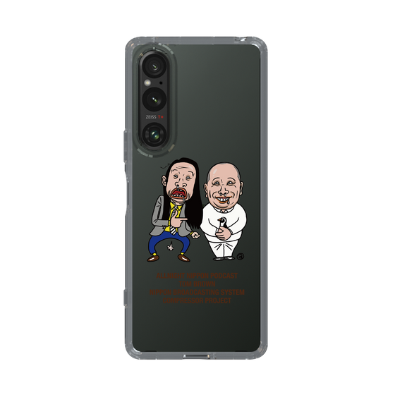 Slim Protection Case［ Nippon Broadcasting System - All Night Nippon Podcast [Tom Brown] Clear ］