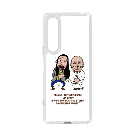 Slim Protection Case［ Nippon Broadcasting System - All Night Nippon Podcast [Tom Brown] Clear ］
